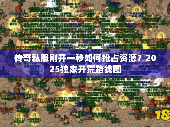 传奇私服刚开一秒如何抢占资源?2025独家开荒路线图 传奇私服刚开一秒如何抢占资源?2025独家开荒路线图