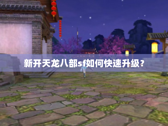 新开天龙八部sf如何快速升级? 新开天龙八部sf如何快速升级?