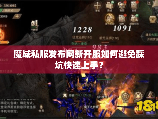 魔域私服发布网新开服如何避免踩坑快速上手? 魔域私服发布网新开服如何避免踩坑快速上手?