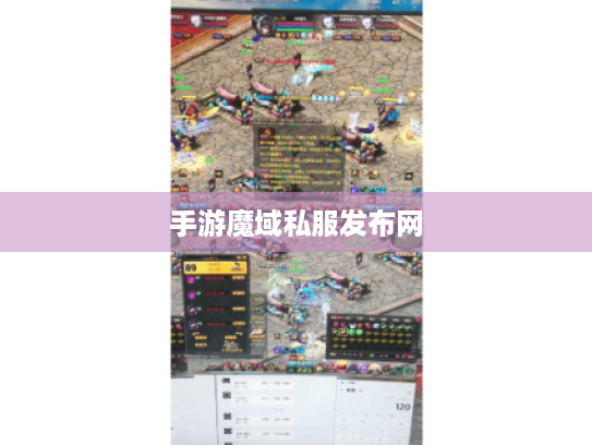手游魔域私服发布网 手游魔域私服发布网