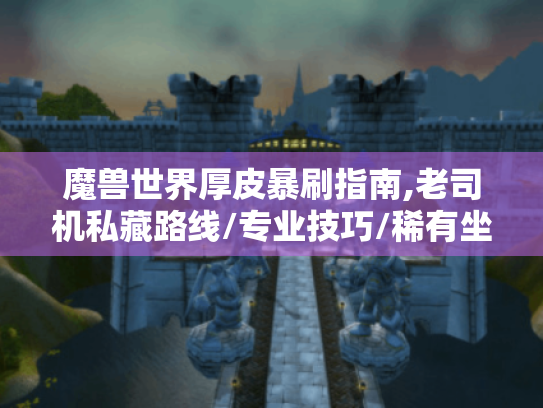 魔兽世界厚皮暴刷指南,老司机私藏路线/专业技巧/稀有坐标全解析 魔兽世界厚皮暴刷指南,老司机私藏路线/专业技巧/稀有坐标全解析