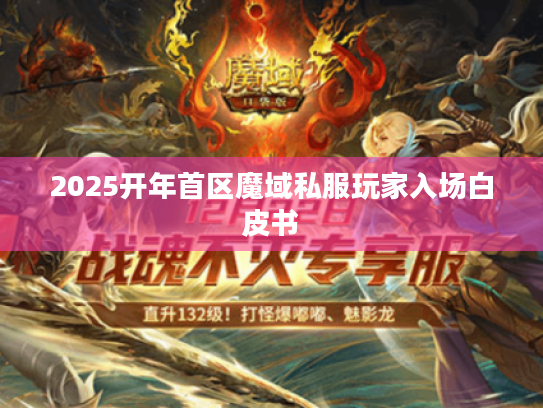 2025开年首区魔域私服玩家入场白皮书 2025开年首区魔域私服玩家入场白皮书