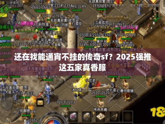 还在找能通宵不挂的传奇sf?2025强推这五家真香服 还在找能通宵不挂的传奇sf?2025强推这五家真香服