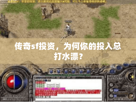 传奇sf投资,为何你的投入总打水漂? 传奇sf投资,为何你的投入总打水漂?