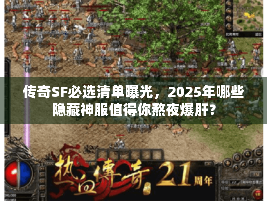 传奇SF必选清单曝光,2025年哪些隐藏神服值得你熬夜爆肝? 传奇SF必选清单曝光,2025年哪些隐藏神服值得你熬夜爆肝?