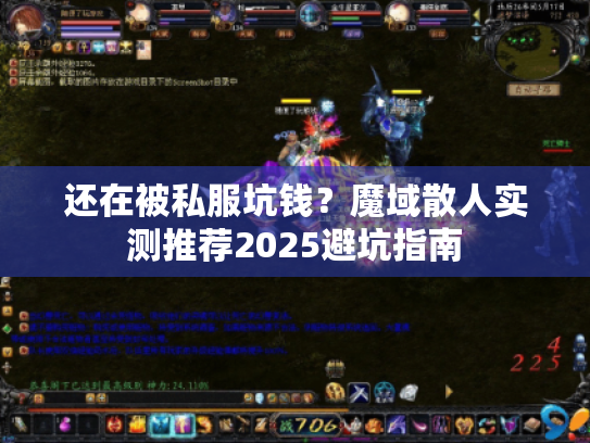 还在被私服坑钱?魔域散人实测推荐2025避坑指南 还在被私服坑钱?魔域散人实测推荐2025避坑指南