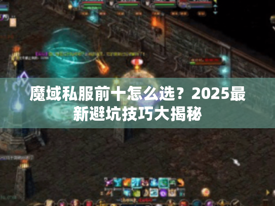 魔域私服前十怎么选?2025最新避坑技巧大揭秘 魔域私服前十怎么选?2025最新避坑技巧大揭秘