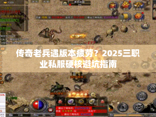 传奇老兵遇版本疲劳?2025三职业私服硬核避坑指南 传奇老兵遇版本疲劳?2025三职业私服硬核避坑指南