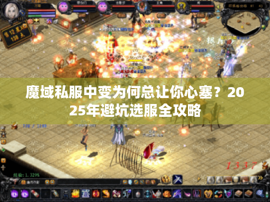 魔域私服中变为何总让你心塞?2025年避坑选服全攻略 魔域私服中变为何总让你心塞?2025年避坑选服全攻略