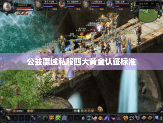 公益魔域私服四大黄金认证标准 公益魔域私服四大黄金认证标准