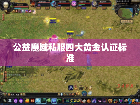 公益魔域私服四大黄金认证标准 公益魔域私服四大黄金认证标准