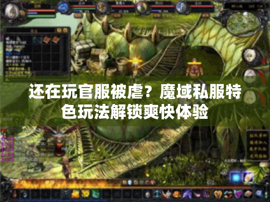 还在玩官服被虐?魔域私服特色玩法解锁爽快体验 还在玩官服被虐?魔域私服特色玩法解锁爽快体验