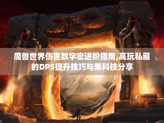 魔兽世界伤害数字宏进阶指南,高玩私藏的DPS提升技巧与黑科技分享 魔兽世界伤害数字宏进阶指南,高玩私藏的DPS提升技巧与黑科技分享