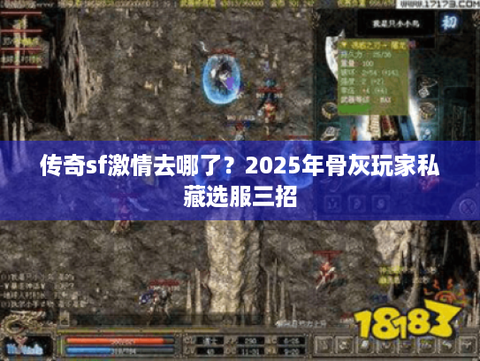 传奇sf激情去哪了?2025年骨灰玩家私藏选服三招 传奇sf激情去哪了?2025年骨灰玩家私藏选服三招