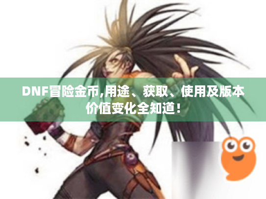 DNF冒险金币,用途、获取、使用及版本价值变化全知道！