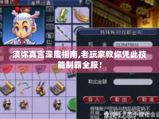 须弥真言深度指南,老玩家教你凭此技能制霸全服! 须弥真言深度指南,老玩家教你凭此技能制霸全服!