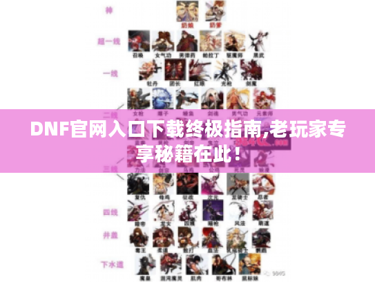 DNF官网入口下载终极指南,老玩家专享秘籍在此! DNF官网入口下载终极指南,老玩家专享秘籍在此!