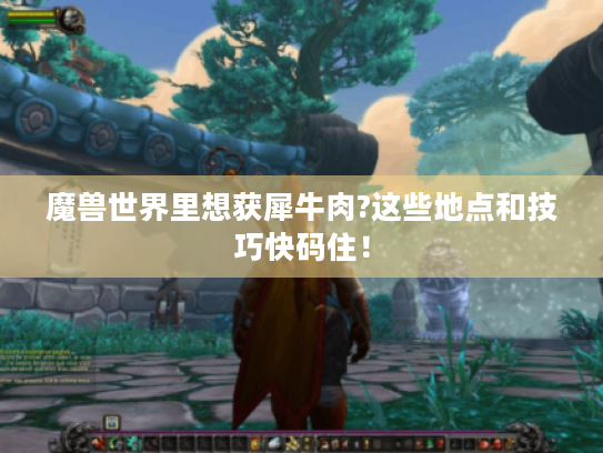 魔兽世界里想获犀牛肉?这些地点和技巧快码住！