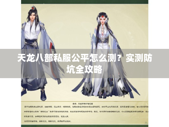 天龙八部私服公平怎么测?实测防坑全攻略 天龙八部私服公平怎么测?实测防坑全攻略