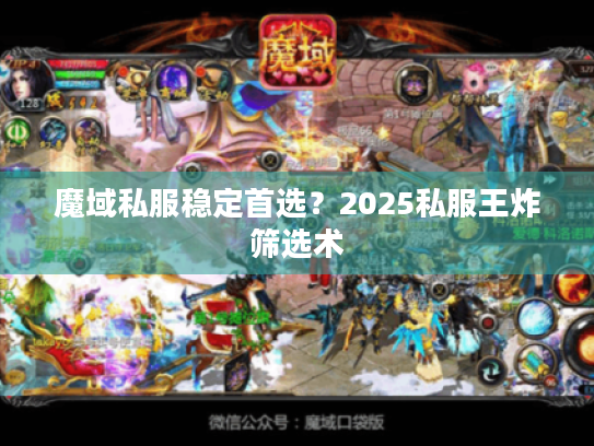魔域私服稳定首选？2025私服王炸筛选术