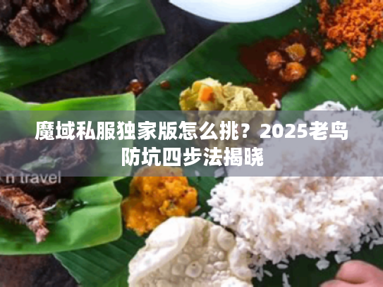 魔域私服独家版怎么挑？2025老鸟防坑四步法揭晓