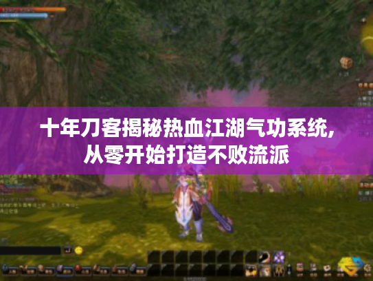 十年刀客揭秘热血江湖气功系统,从零开始打造不败流派