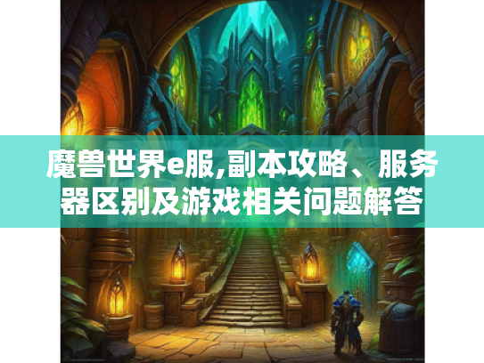 魔兽世界e服,副本攻略、服务器区别及游戏相关问题解答 魔兽世界e服,副本攻略、服务器区别及游戏相关问题解答
