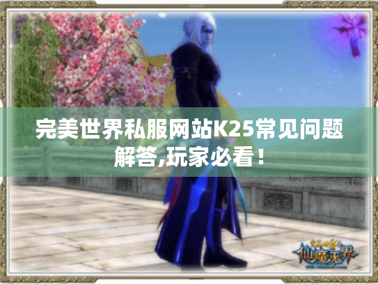 完美世界私服网站K25常见问题解答,玩家必看! 完美世界私服网站K25常见问题解答,玩家必看!