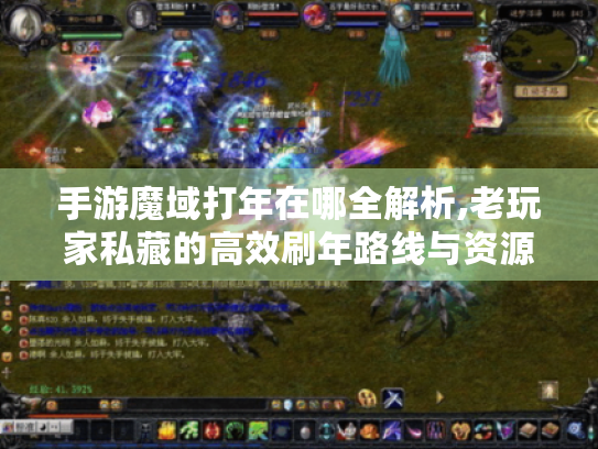 手游魔域打年在哪全解析,老玩家私藏的高效刷年路线与资源争夺秘籍