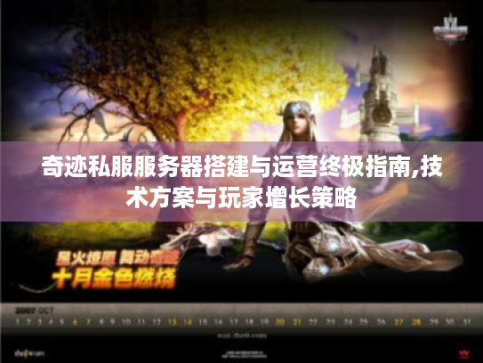 奇迹私服服务器搭建与运营终极指南,技术方案与玩家增长策略 奇迹私服服务器搭建与运营终极指南,技术方案与玩家增长策略