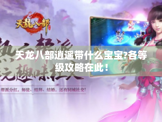 天龙八部逍遥带什么宝宝?各等级攻略在此！