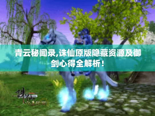 青云秘闻录,诛仙原版隐藏资源及御剑心得全解析! 青云秘闻录,诛仙原版隐藏资源及御剑心得全解析!