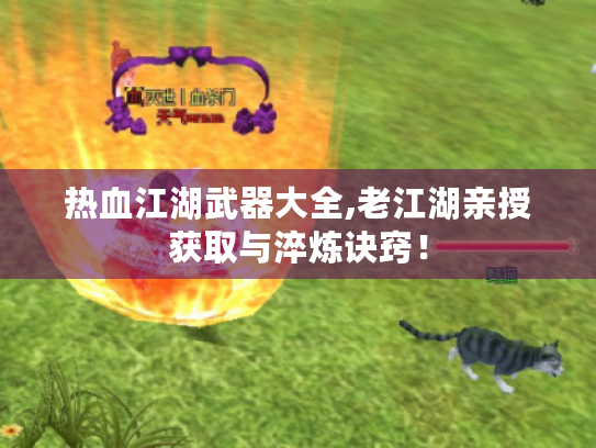 热血江湖武器大全,老江湖亲授获取与淬炼诀窍! 热血江湖武器大全,老江湖亲授获取与淬炼诀窍!
