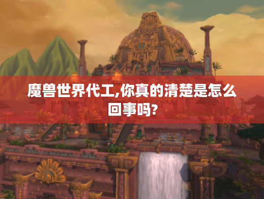 魔兽世界代工,你真的清楚是怎么回事吗? 魔兽世界代工,你真的清楚是怎么回事吗?