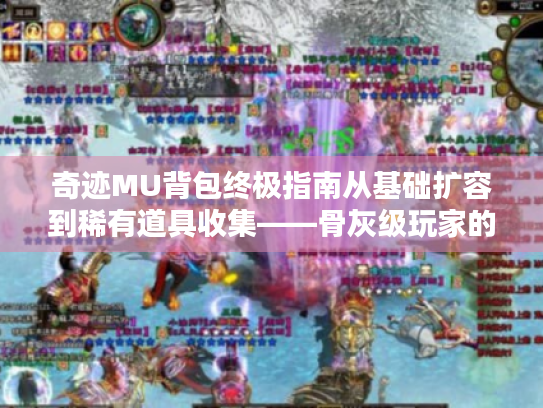 奇迹MU背包终极指南从基础扩容到稀有道具收集——骨灰级玩家的十年心得分享 奇迹MU背包终极指南从基础扩容到稀有道具收集——骨灰级玩家的十年心得分享