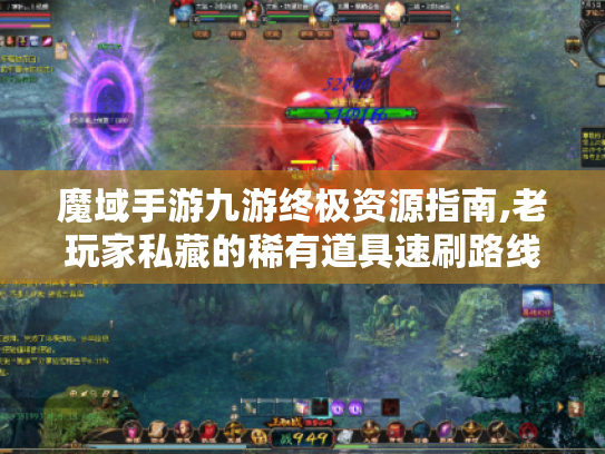 魔域手游九游终极资源指南,老玩家私藏的稀有道具速刷路线