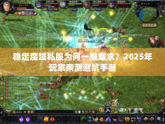 稳定魔域私服为何一服难求?2025年玩家亲测避坑手册 稳定魔域私服为何一服难求?2025年玩家亲测避坑手册