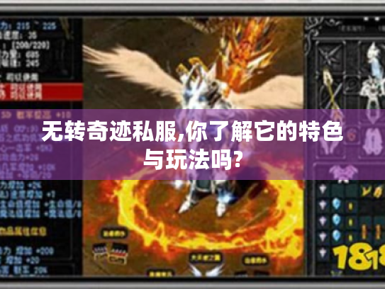 无转奇迹私服,你了解它的特色与玩法吗? 无转奇迹私服,你了解它的特色与玩法吗?