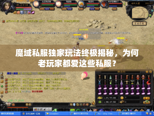 魔域私服独家玩法终极揭秘,为何老玩家都爱这些私服? 魔域私服独家玩法终极揭秘,为何老玩家都爱这些私服?