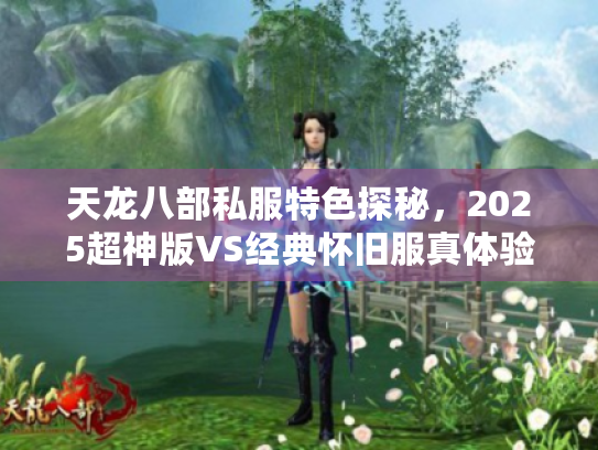 天龙八部私服特色探秘,2025超神版VS经典怀旧服真体验 天龙八部私服特色探秘,2025超神版VS经典怀旧服真体验