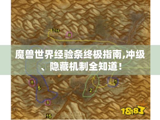魔兽世界经验条终极指南,冲级、隐藏机制全知道！