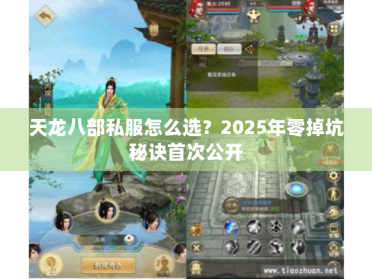 天龙八部私服怎么选?2025年零掉坑秘诀首次公开 天龙八部私服怎么选?2025年零掉坑秘诀首次公开