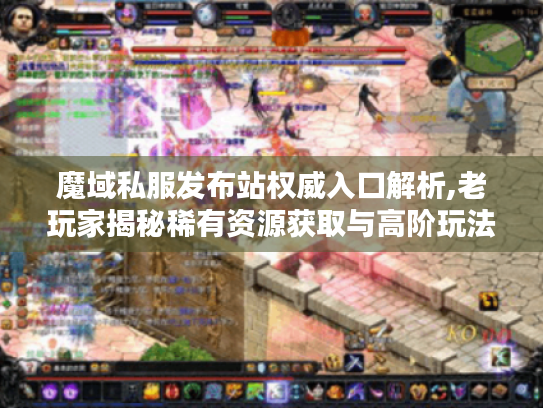 魔域私服发布站权威入口解析,老玩家揭秘稀有资源获取与高阶玩法 魔域私服发布站权威入口解析,老玩家揭秘稀有资源获取与高阶玩法