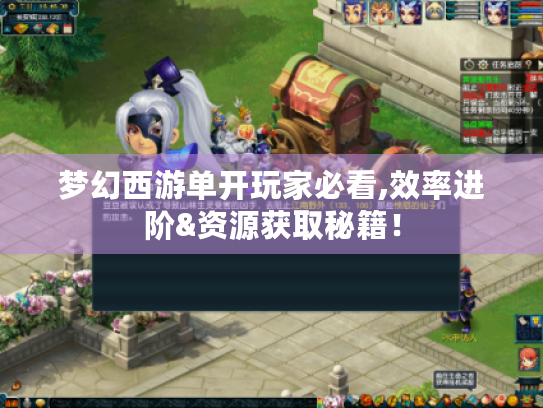 梦幻西游单开玩家必看,效率进阶&资源获取秘籍! 梦幻西游单开玩家必看,效率进阶&资源获取秘籍!