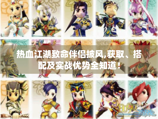 热血江湖致命伴侣披风,获取、搭配及实战优势全知道! 热血江湖致命伴侣披风,获取、搭配及实战优势全知道!