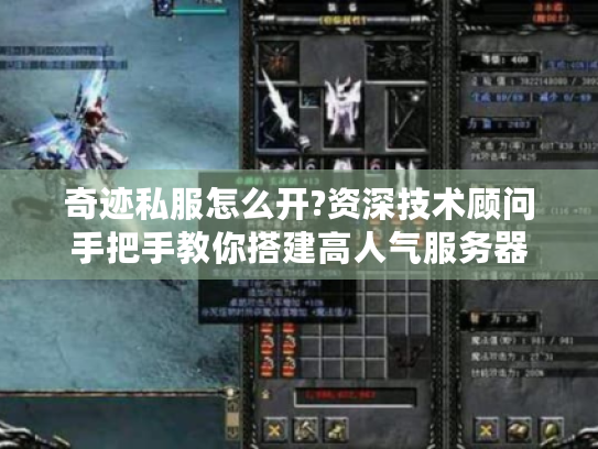 奇迹私服怎么开?资深技术顾问手把手教你搭建高人气服务器 奇迹私服怎么开?资深技术顾问手把手教你搭建高人气服务器