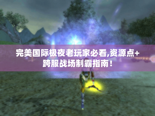 完美国际极夜老玩家必看,资源点+跨服战场制霸指南！