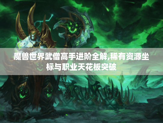 魔兽世界武僧高手进阶全解,稀有资源坐标与职业天花板突破 魔兽世界武僧高手进阶全解,稀有资源坐标与职业天花板突破