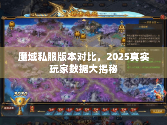 魔域私服版本对比,2025真实玩家数据大揭秘 魔域私服版本对比,2025真实玩家数据大揭秘