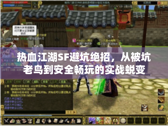 热血江湖SF避坑绝招,从被坑老鸟到安全畅玩的实战蜕变 热血江湖SF避坑绝招,从被坑老鸟到安全畅玩的实战蜕变